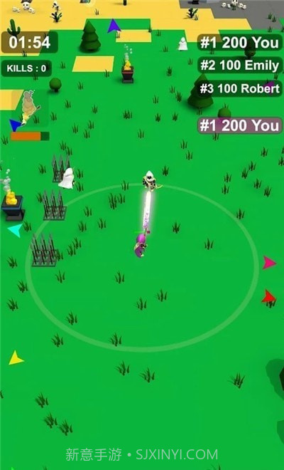 英雄乱斗大逃杀截图1 英雄乱斗大逃杀截图1