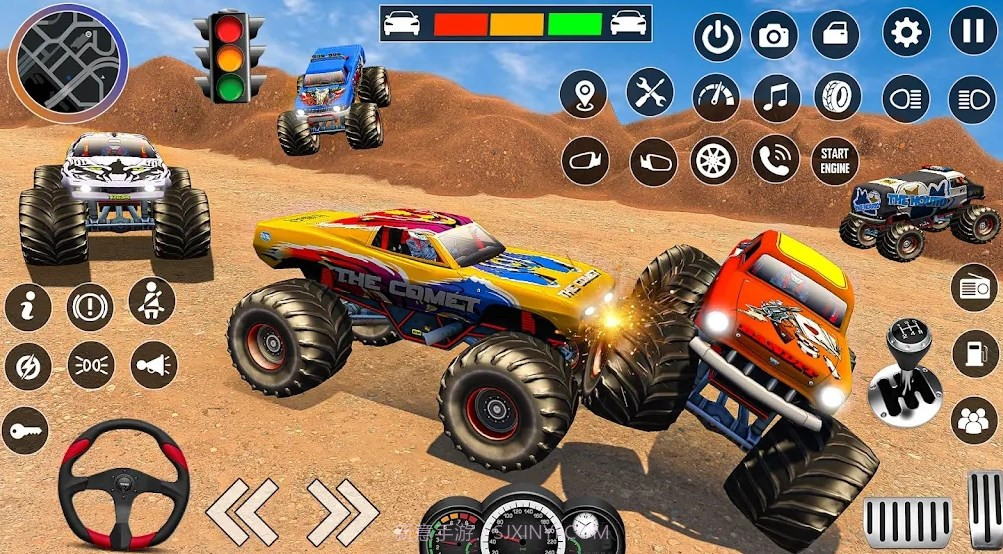 美丽国怪物战车截图3