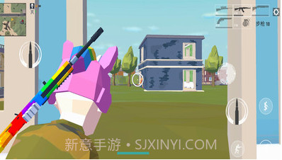 城市狙击手精准98k截图1 城市狙击手精准98k截图1