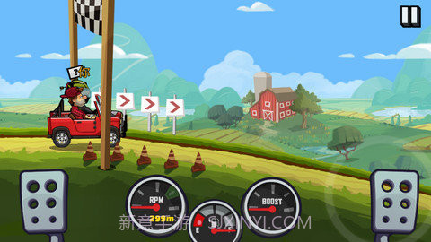 登山赛车2无限金币钻石版截图3 登山赛车2无限金币钻石版截图3