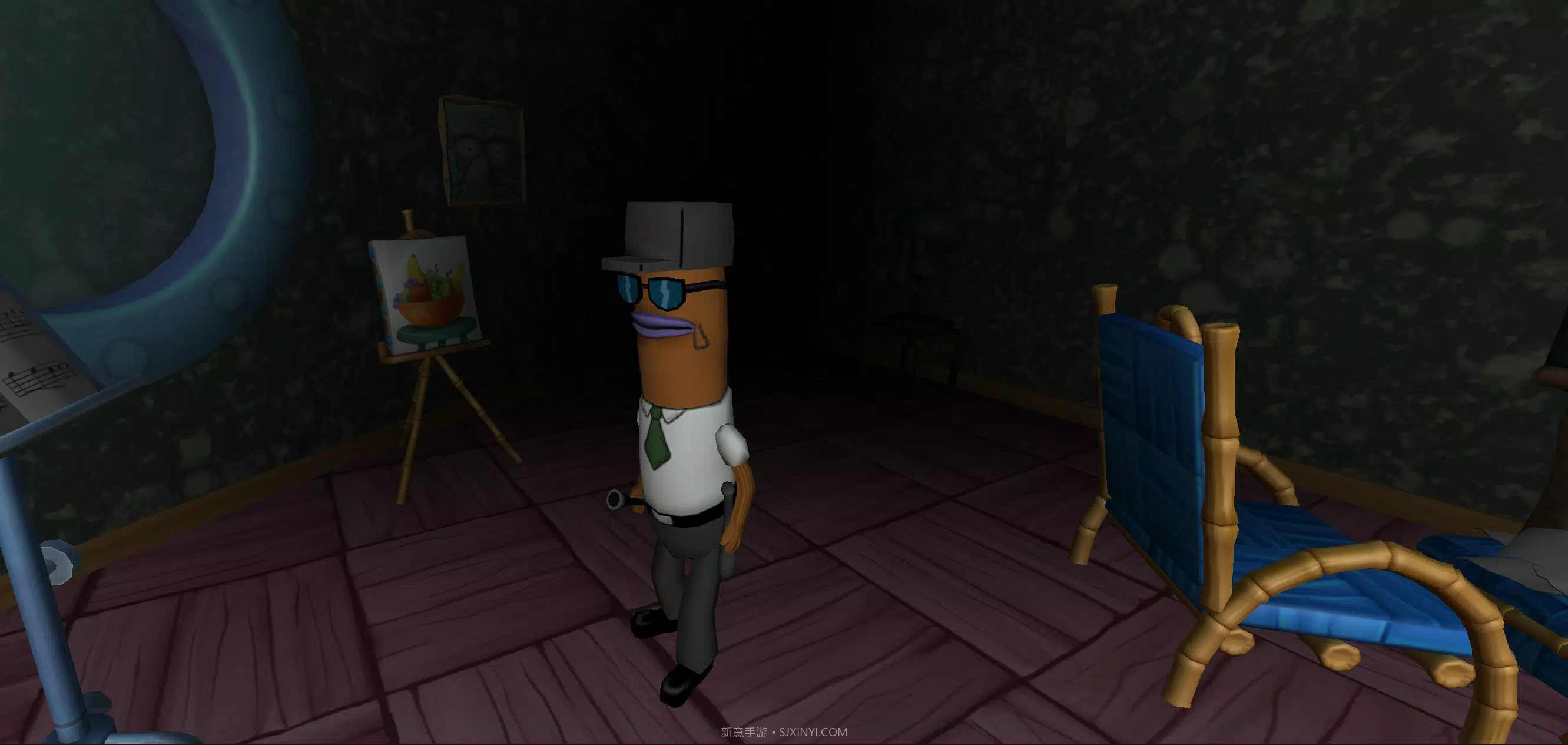 凶恶章鱼哥截图3