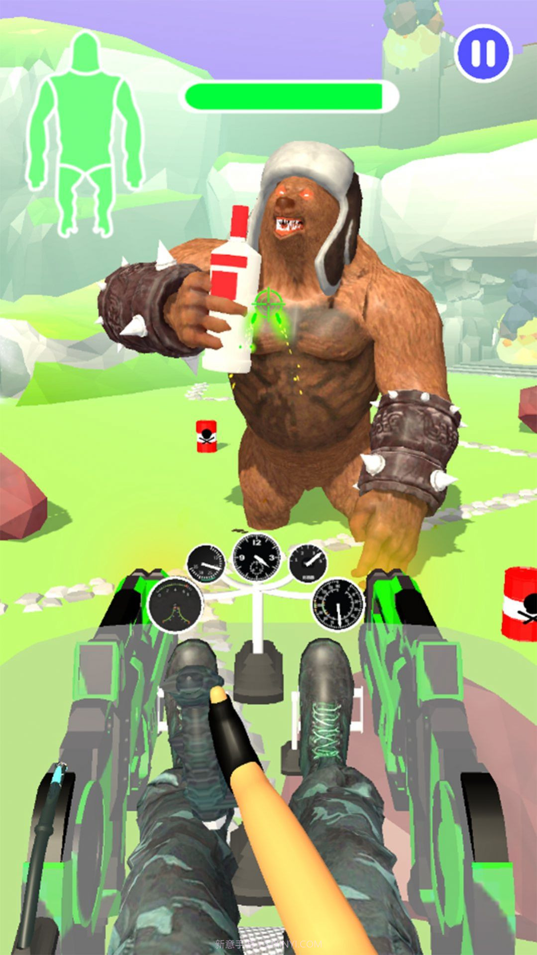 刺激战场行动截图4 刺激战场行动截图4