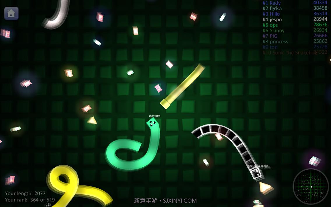 Snake.is MLG截图9 Snake.is MLG截图9