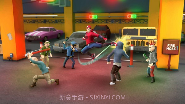 蜘蛛战士超级英雄复仇截图4 蜘蛛战士超级英雄复仇截图4