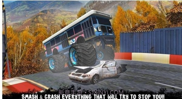 城市公交特技竞技场截图1