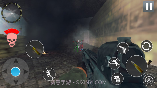 机甲射击战场截图3 机甲射击战场截图3