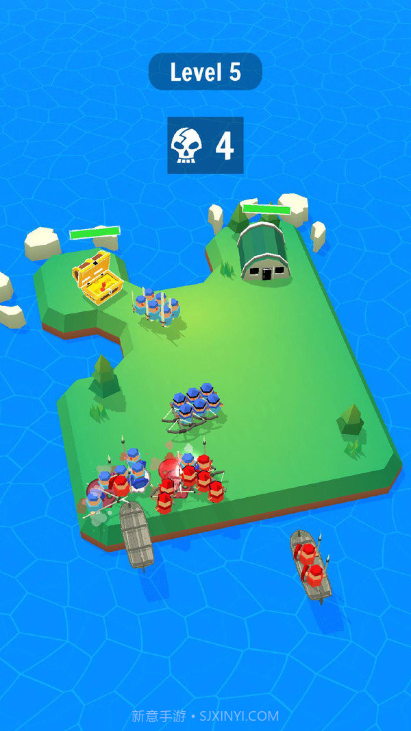 岛屿保卫战截图3