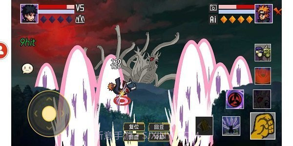 像素火影死水版截图1 像素火影死水版截图1