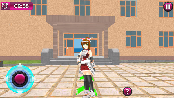 动漫女高中生模拟器手机版截图4