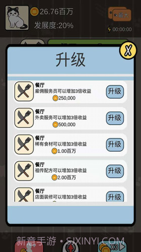 猫咪商业帝国截图3 猫咪商业帝国截图3