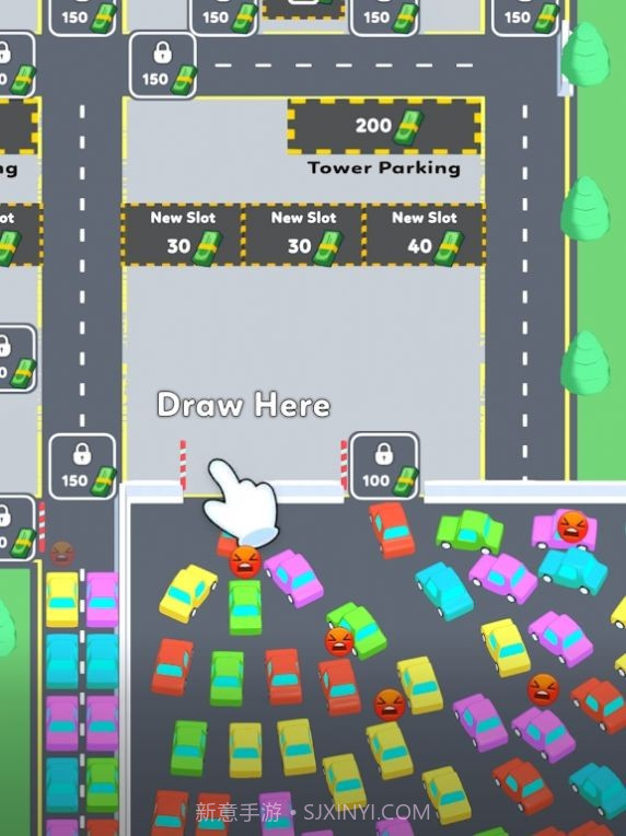 百万车辆停车场截图3