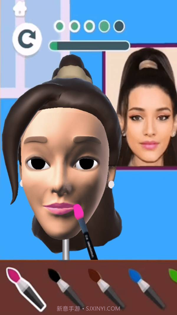捏脸模拟器截图4 捏脸模拟器截图4