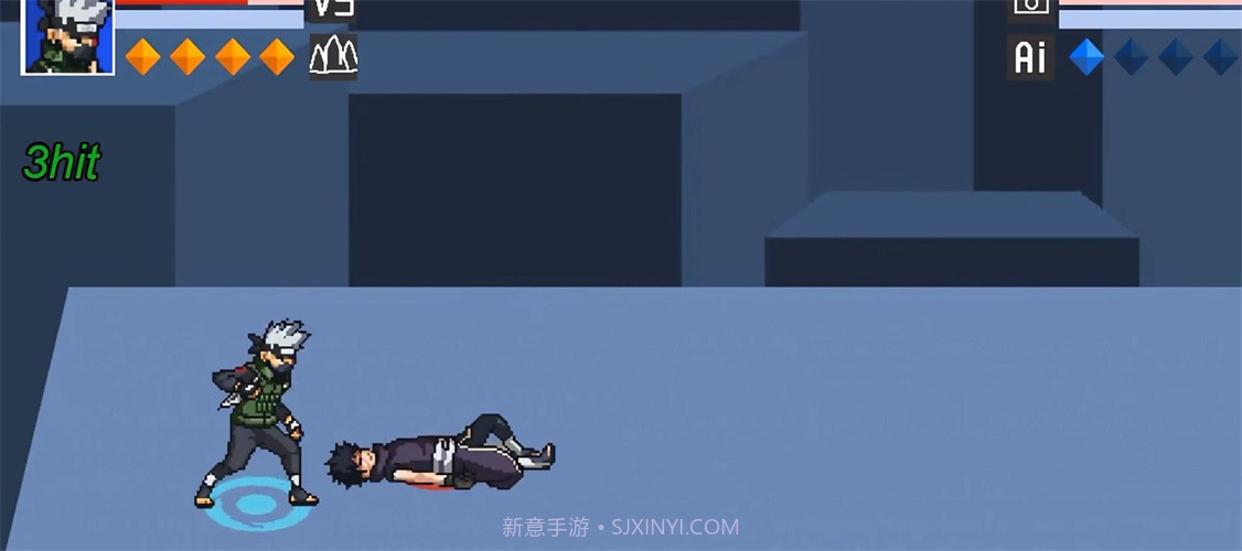 像素火影忍战卡卡西截图1 像素火影忍战卡卡西截图1