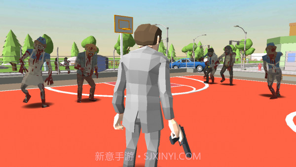 奔跑粉碎僵尸截图2 奔跑粉碎僵尸截图2