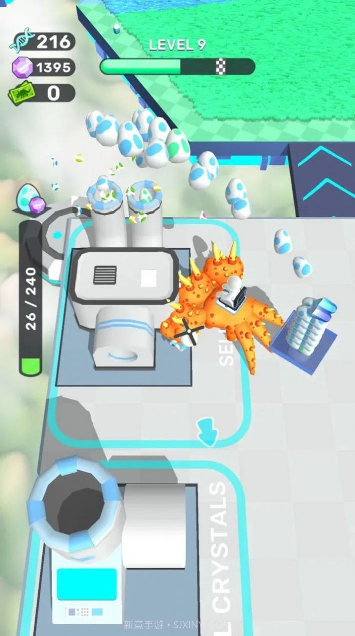 恐龙割草机截图1 恐龙割草机截图1