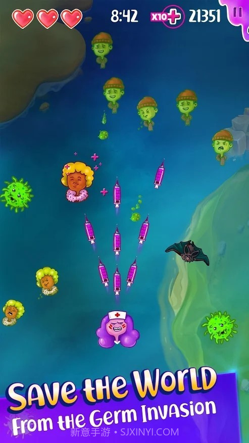 史诗医生细菌入侵截图1 史诗医生细菌入侵截图1