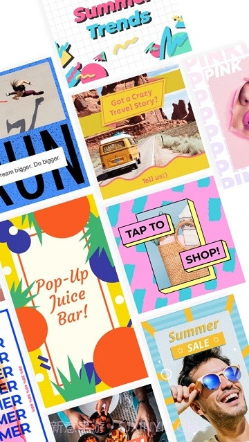 PosterBoost Poster Maker动画招贴画工具截图2 PosterBoost Poster Maker动画招贴画工具截图2