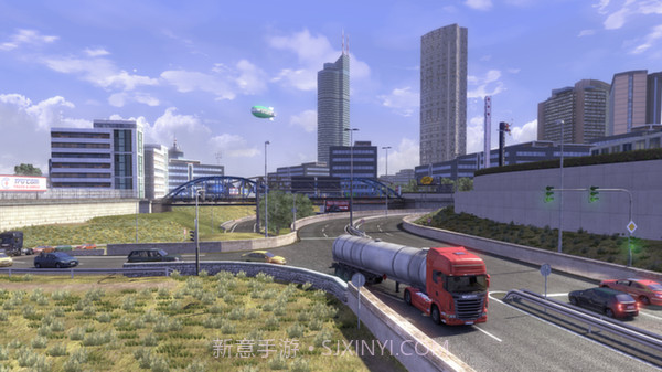 斯堪尼亚重卡驾驶模拟免费版截图2