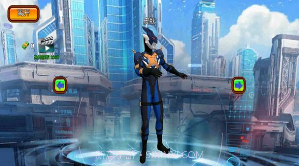 奥特曼绳索英雄截图1 奥特曼绳索英雄截图1