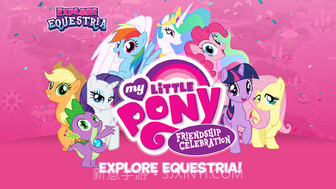 小马宝莉派对截图2 小马宝莉派对截图2