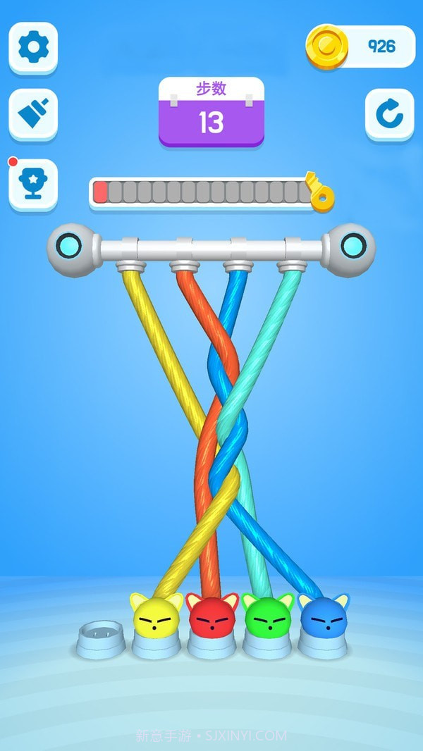 绳子解谜截图2