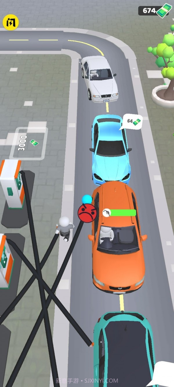 加油站3D手机版截图2 加油站3D手机版截图2