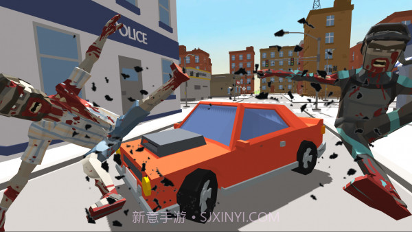 奔跑粉碎僵尸截图1 奔跑粉碎僵尸截图1