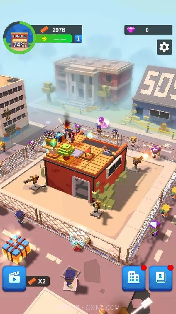 闲置僵尸避难所截图3 闲置僵尸避难所截图3