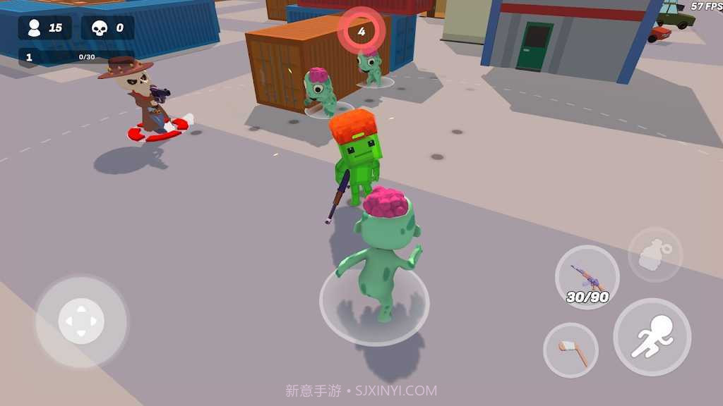 甜瓜大逃杀截图1 甜瓜大逃杀截图1