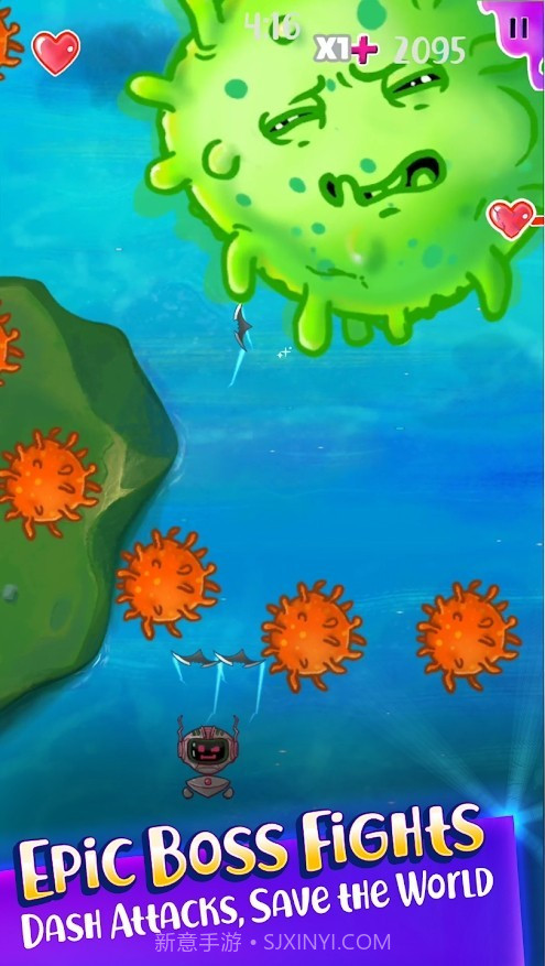 史诗医生细菌入侵截图3 史诗医生细菌入侵截图3