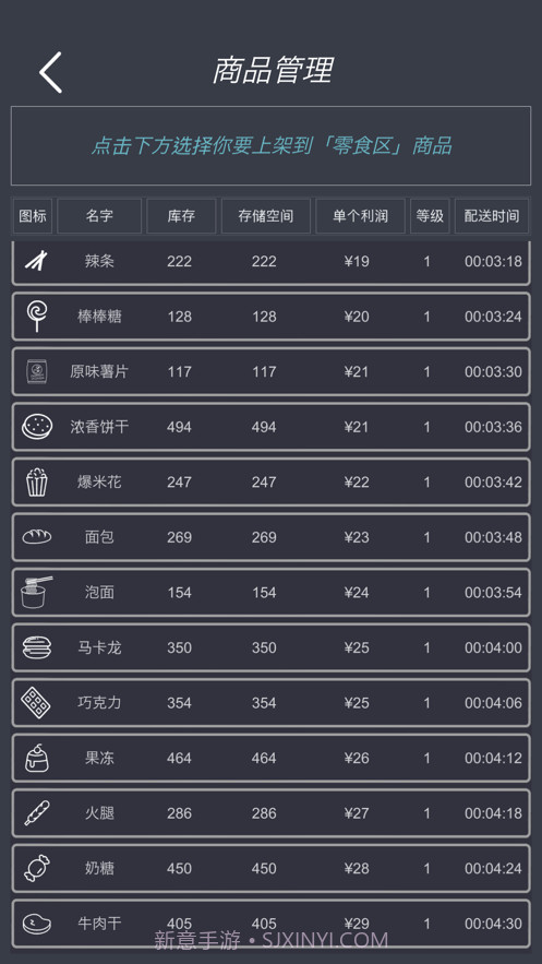 我的超市模拟经营截图1