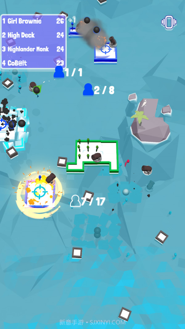 海上打击战截图1