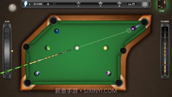 斯诺克贵族8球截图4