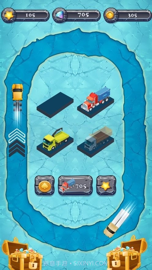 疯狂车厂合并截图2 疯狂车厂合并截图2