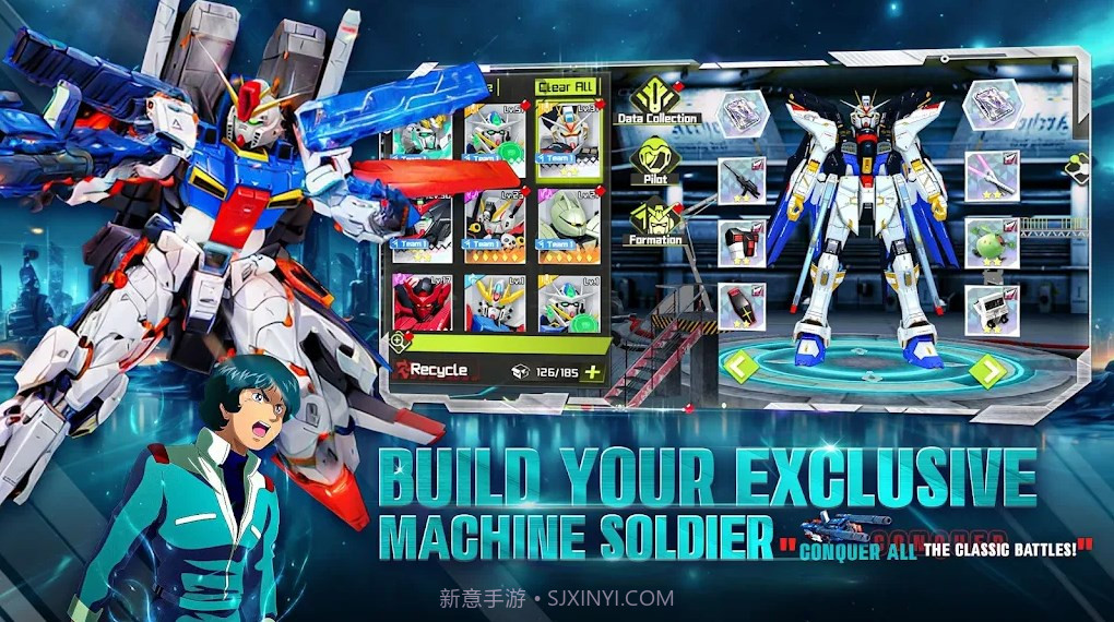 机动战士高达起源截图3