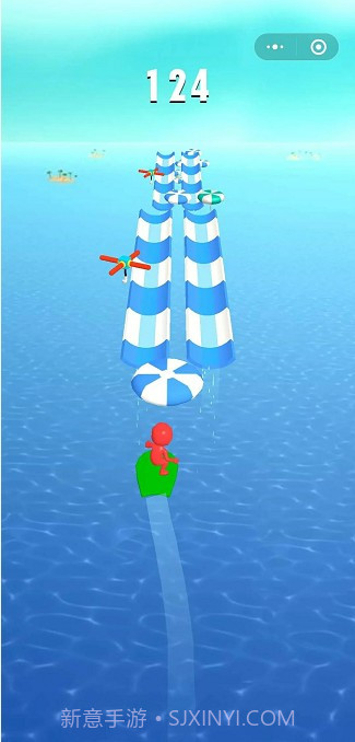 开心滑水截图1 开心滑水截图1