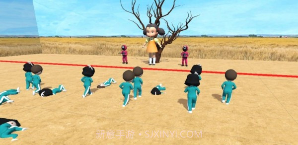 鱿鱼游戏红灯绿灯截图3