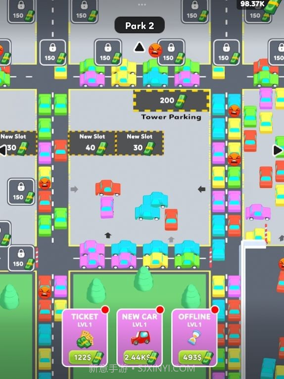 百万车辆停车场截图1