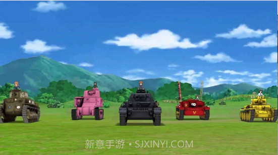 少女与战车截图2