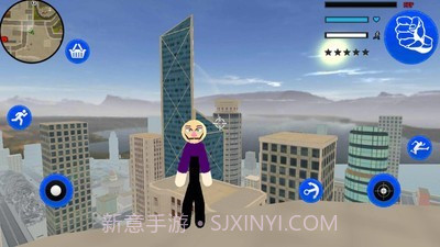 火柴激斗绳索英雄截图3 火柴激斗绳索英雄截图3