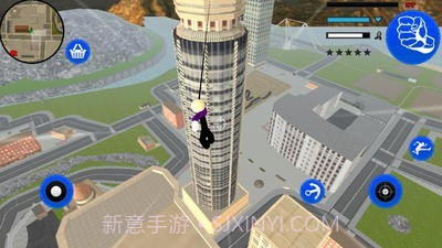 火柴激斗绳索英雄截图1 火柴激斗绳索英雄截图1