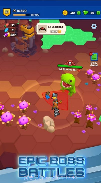 太空英雄银河RPG截图4 太空英雄银河RPG截图4