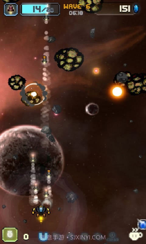 空战大师像素射击截图2