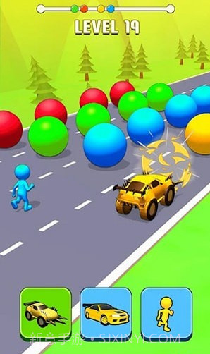 变形汽车变形竞赛截图1 变形汽车变形竞赛截图1