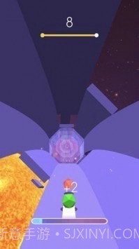小球隧道跑酷截图2 小球隧道跑酷截图2