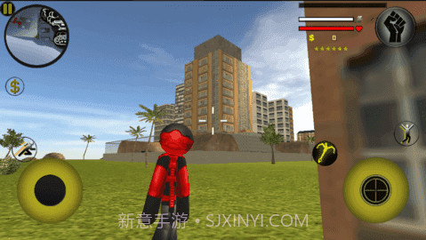 火柴人绳索英雄1老版本截图2 火柴人绳索英雄1老版本截图2