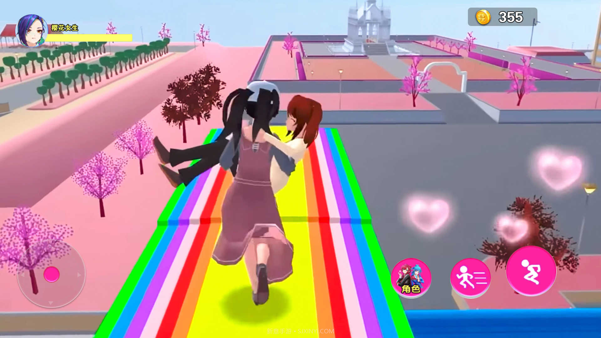 校园逃离大作战截图4 校园逃离大作战截图4