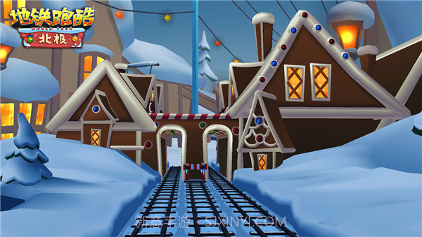 地铁跑酷北极国际服内置菜单截图1