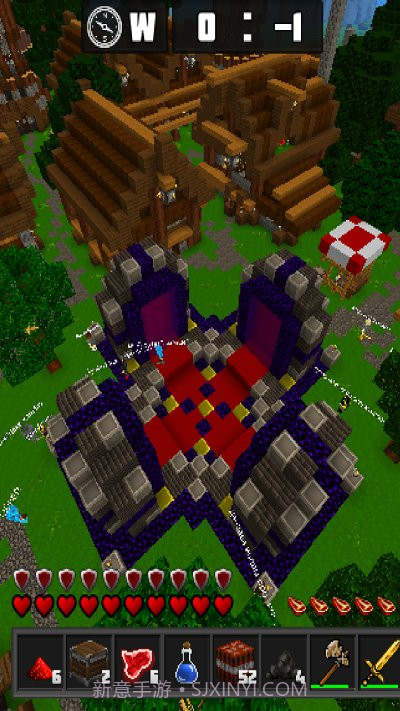 迷你工艺像素派对截图2