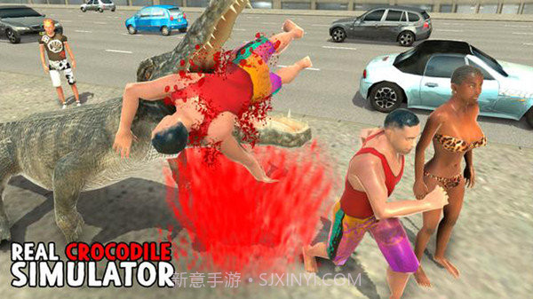 真正的鳄鱼模拟器截图3